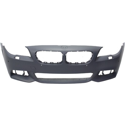 Bumper Cover Front For 2014-2016 BMW 528i 535i 550i 535d Primed With M Package