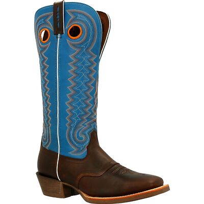 

Ботинки Durango Rebel Pro Dark Chestnut Buckaroo Western Saddle Boot, Dark chestnut brilliant blue, DDB0337