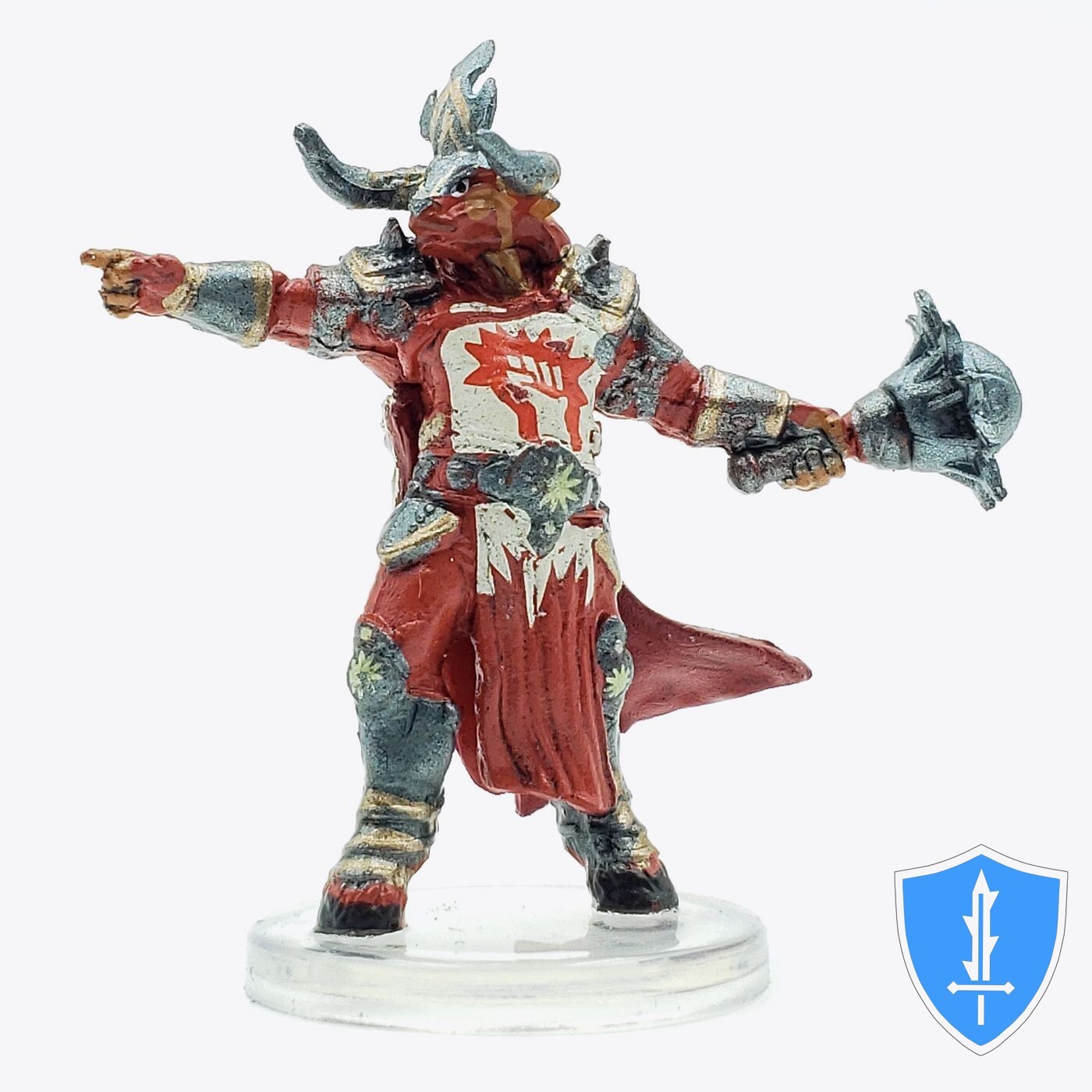 Minotaur Fighter - Guildmasters Guide to Ravnica Companion