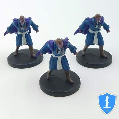 Vampire x3 - Monster Menagerie #23 D&D Miniature