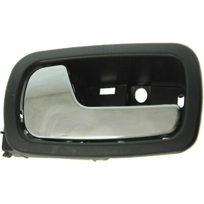 NEW LH Left Front Inside Door Handle Chrome Black for 2005-2010 Cobalt 07-10 G5