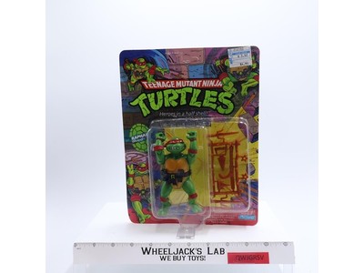 Raphael 10 Back Teenage Mutant Ninja Turtles TMNT 1988 Playmates NEW SEALED