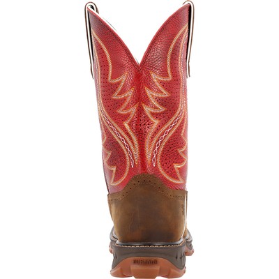 Pre-owned Durango ® Men's Maverick Xp™ Ventilated With Insulkul™ Work Boot In Brown