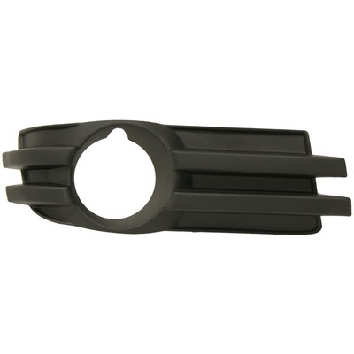 Fog Light Trim Set For 2008-2010 Dodge Grand Caravan Left and Right Plastic 2Pc