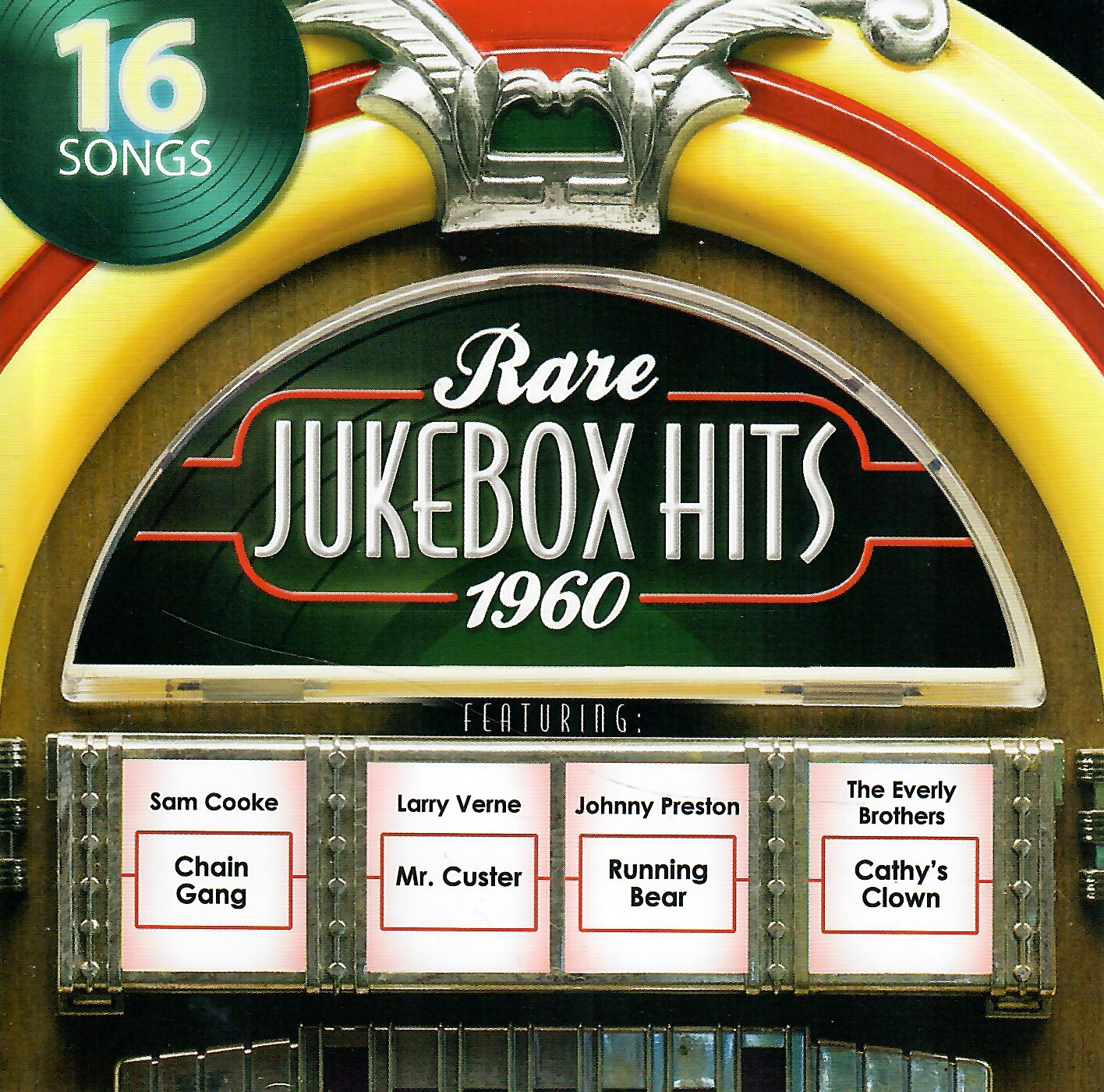 CD - Audio CD - Music - Various - Rare Jukebox Hits 1960 | eBay