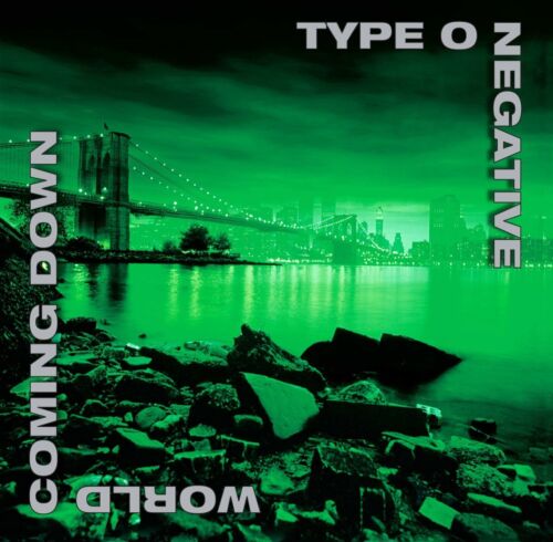 TYPE O NEGATIVE World Coming Down BANNER HUGE 4X4 Ft Fabric Poster Flag album
