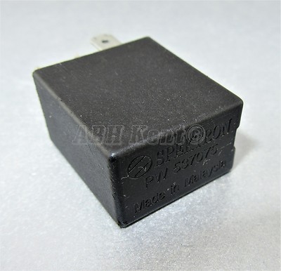 675-Proton (1995-2010) Multi-Use 4-Pin Black Relay PW537075 Spektron PW-537075