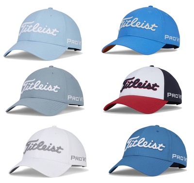 Шапка для выступлений в туре Titleist Tour Performance с регулируемой крышкой - Новинка