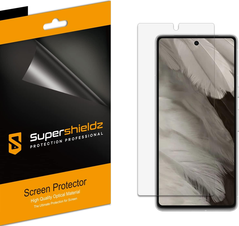 (3 Pack) for Google Pixel 7A Screen Protector, High Definition Clear Shield (PET