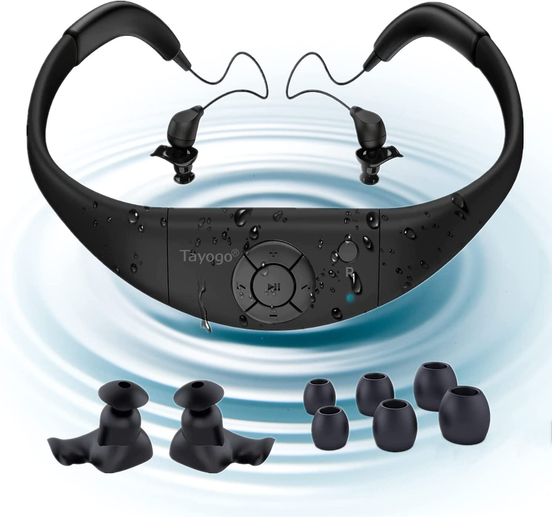 For Swimming,  Ipx8 8gb Underwater Music Headsets For Spor