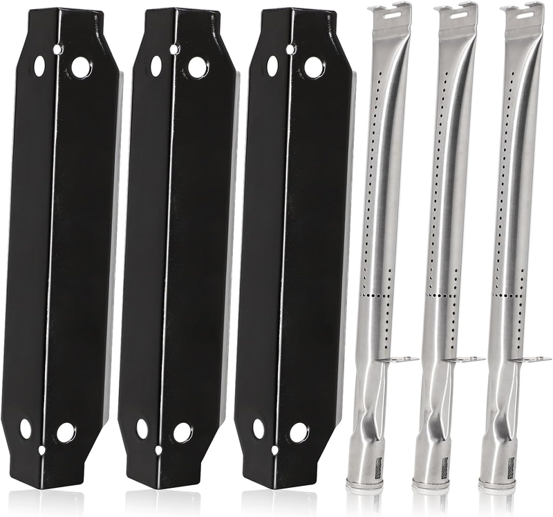 Heat Plate Burner Tube for Dyna-Glo DGC310CNP-D DGC310BNP-D DGC310RNP-D Grill