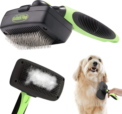 Small dog store grooming brush