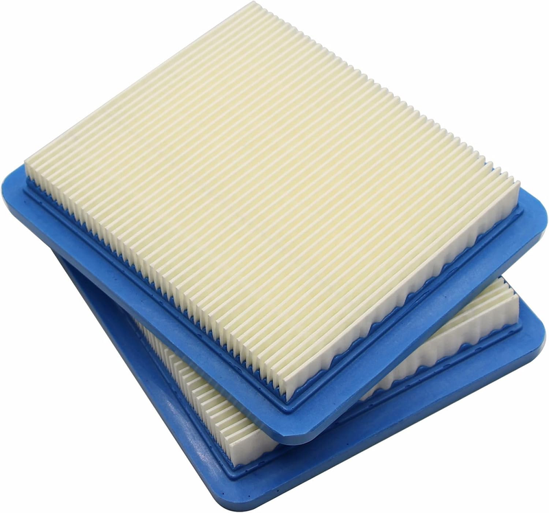 Air Filter 2Pcs for Briggs Stratton 491588 Toro Craftsman Mower Cleaner