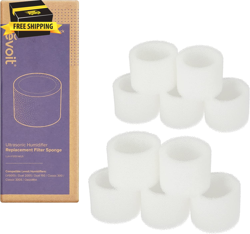 Replacement Filters, Capture Fine Particles ⭐⭐⭐⭐⭐