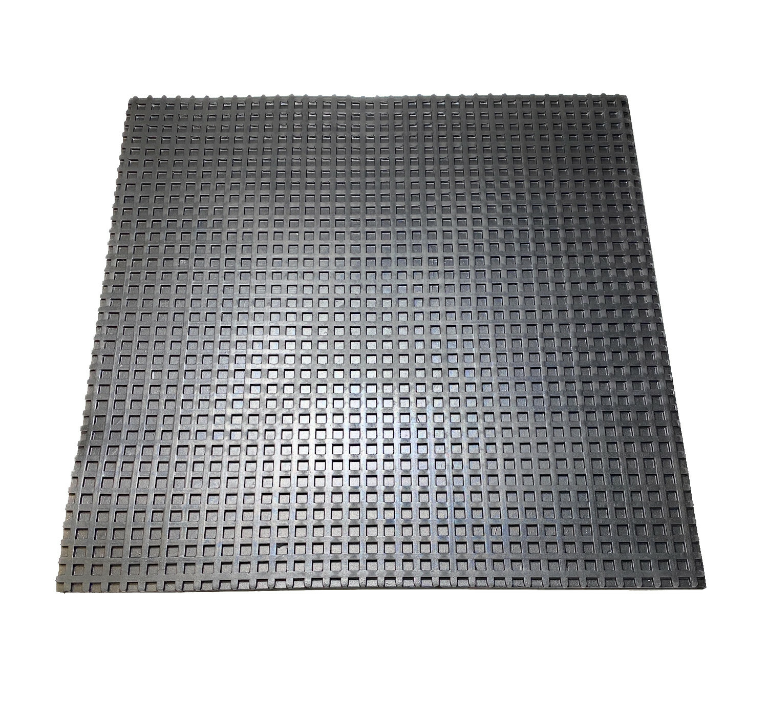 Anti Vibration Mat 45cm x 45cm, Noise Reducing Rubber Pad for Air