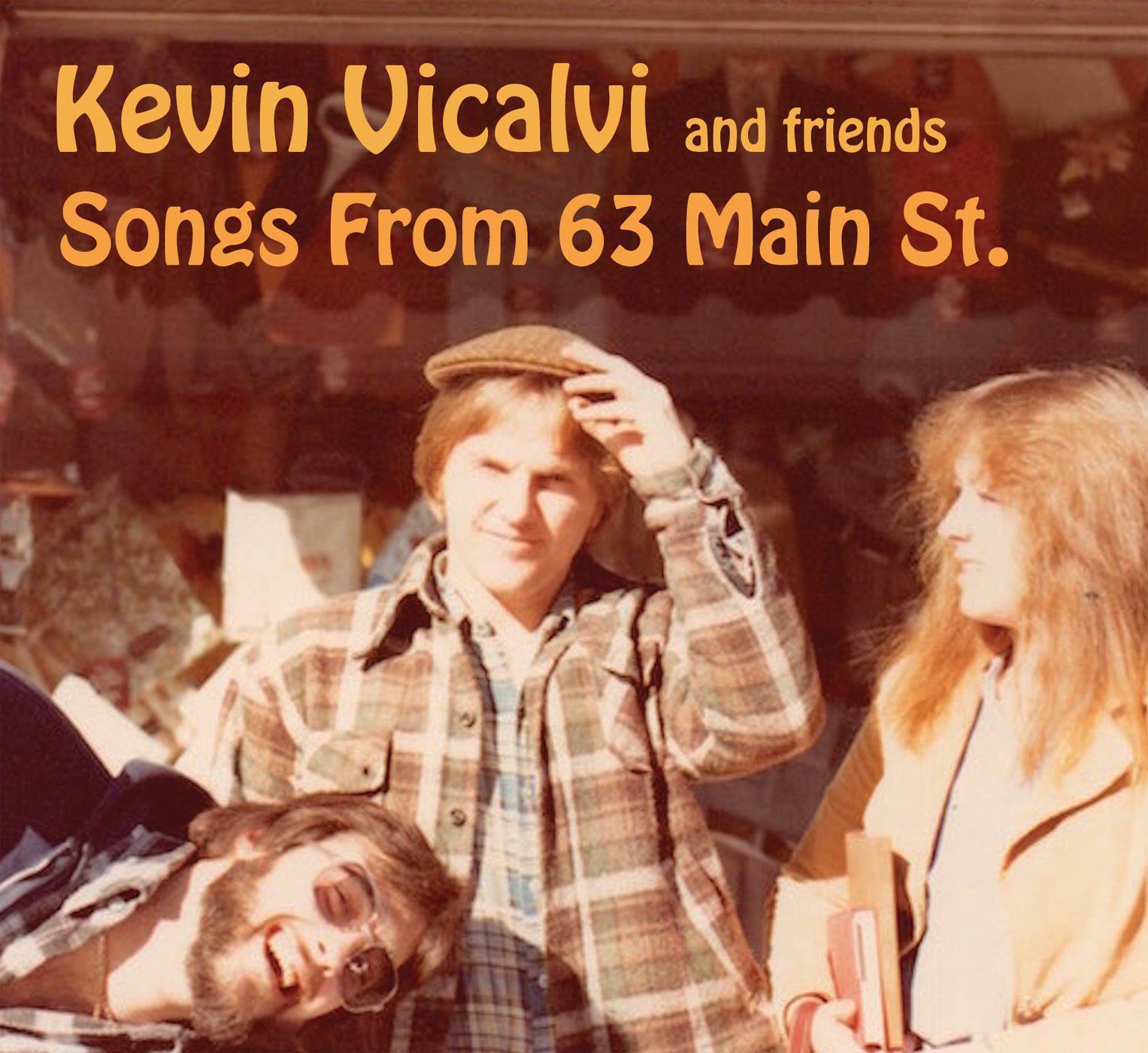 洋楽 Kevin Vicalvi With Denis Dela Gorgendier 洋楽 Kevin Vicalvi With Denis Dela Gorgendier Kevin Vicalvi