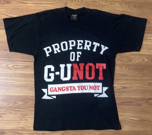 Vintage G-UNOT The Game Dissing G-Unit 50 Cent Rap Concert