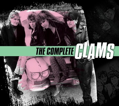 Clams - 'The Complete Clams' (CD)