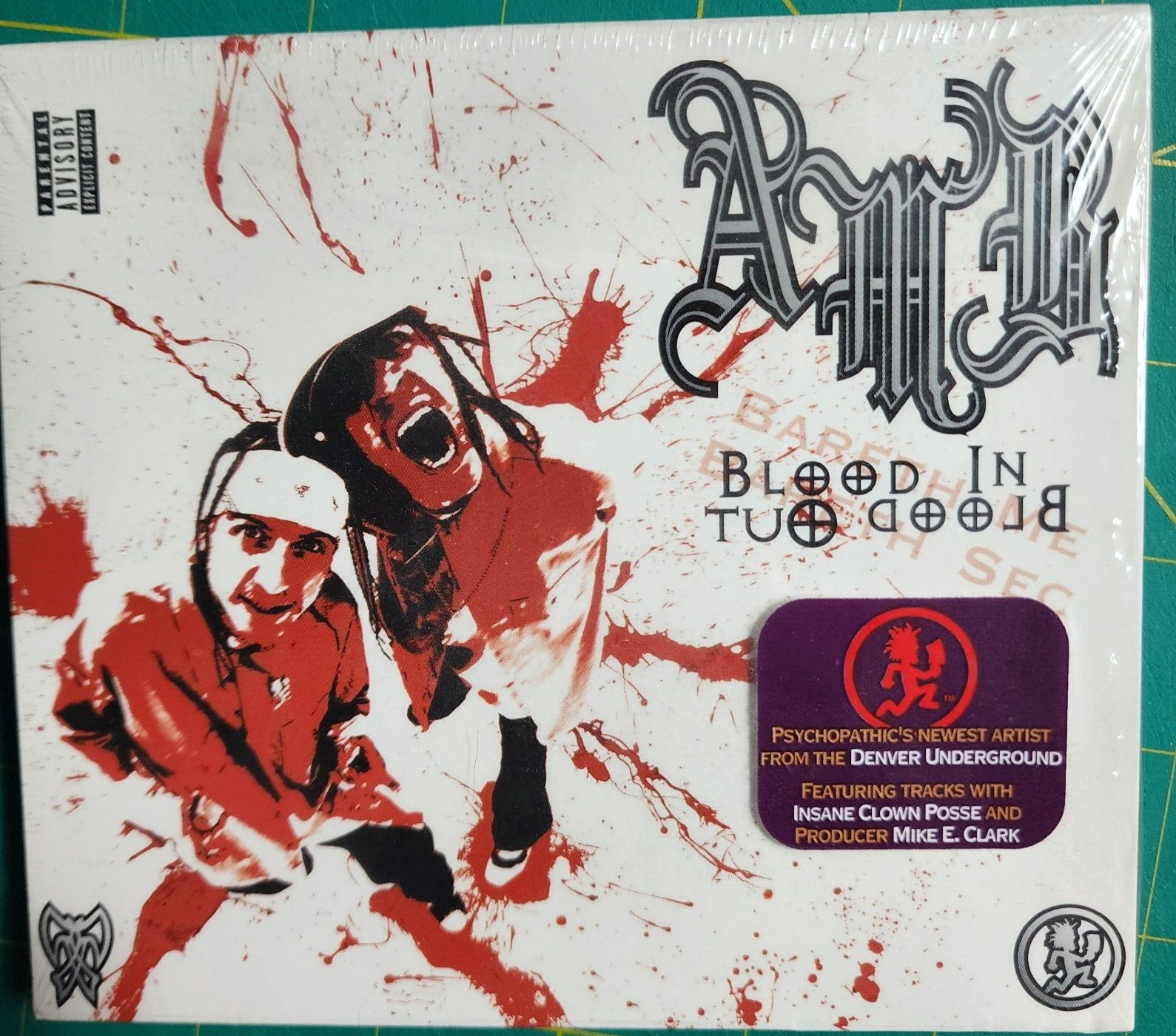 THE BONEZ BLOOD IN BLOOD OUT Ｔシャツ M THE BONEZ BLOOD IN BLOOD OUT Tシャツ M（Blood In, Blood Out