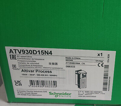 ATV930D15N4 1PCS NEW Schneider INVERTER ATV930D15N4