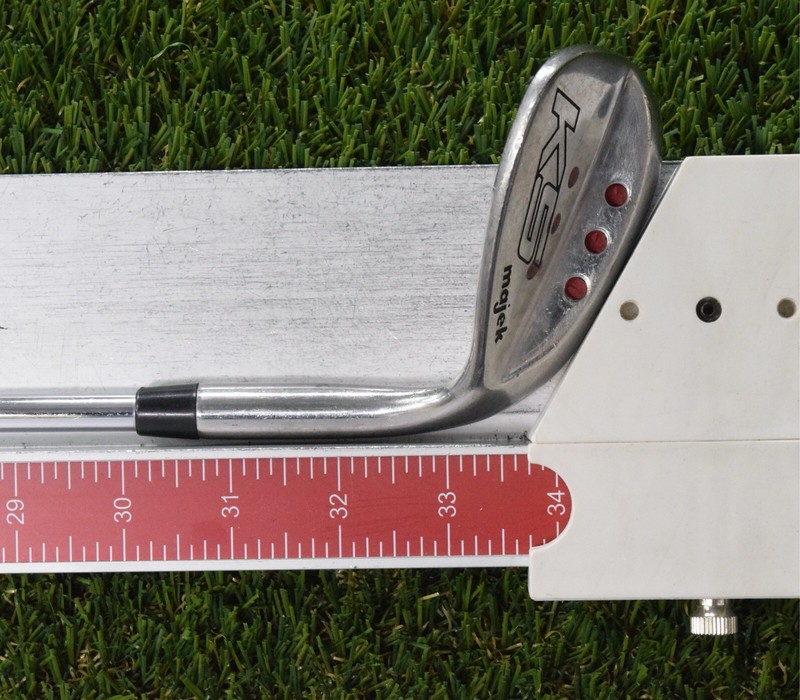 MAJEK KS 60 LOB WEDGE REGULAR FLEX STEEL SHAFT ~ L@@K!!