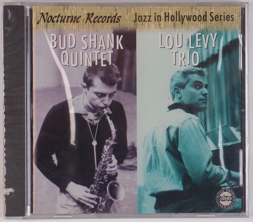 BUD SHANK, LOU LEVY: Nocturne Records, Jazz in Hollywood SEALED CD  25218189026 | eBay