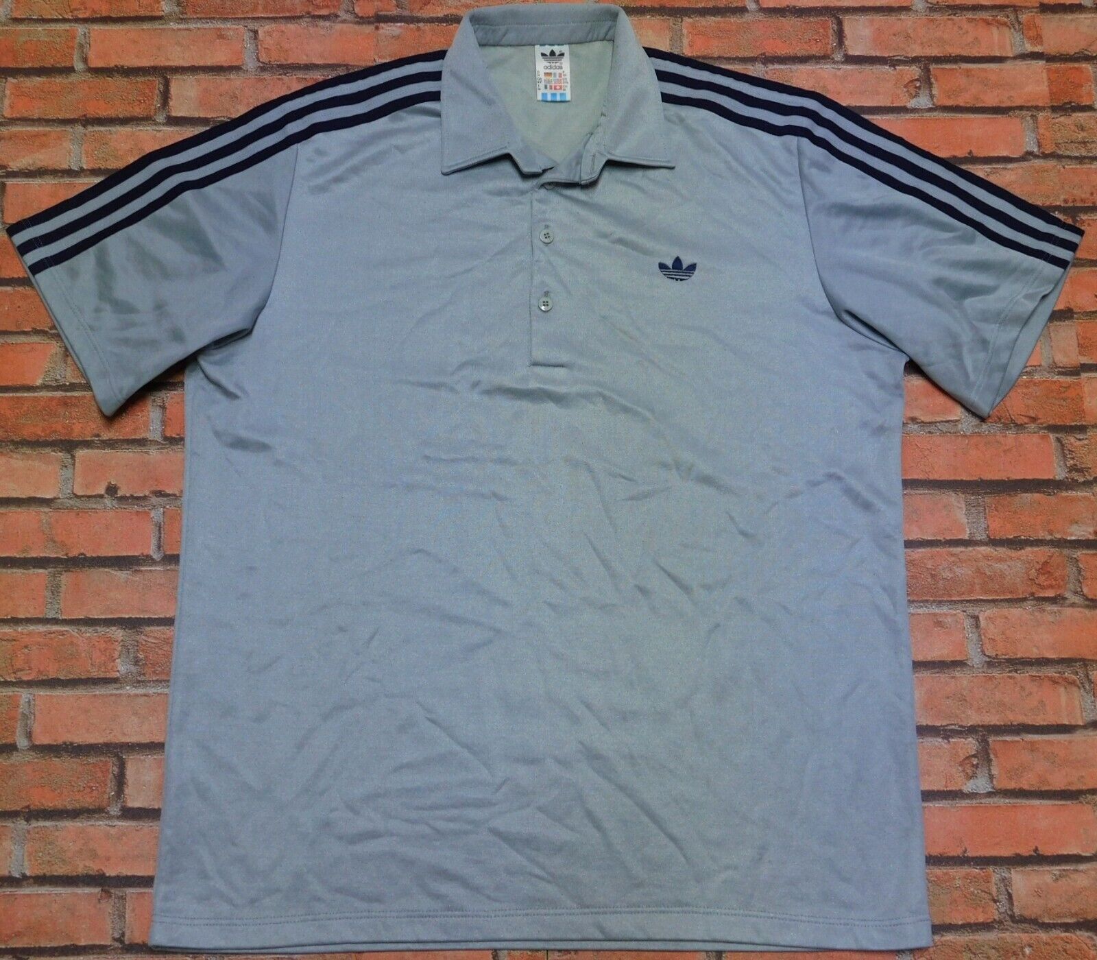 Soccer Shirt Nolel Streetwear Vintage Adidas Made in West Soccer Shirt Nolel Streetwear Vintage Adidas Made in West