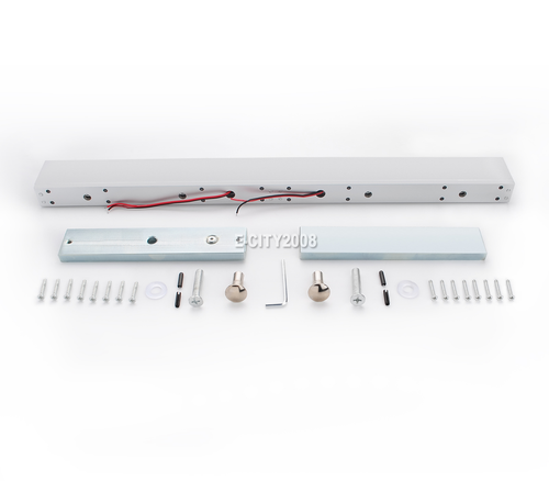 280kg 600lb Electric Lock Magnetic Access Control DOUBLE DOOR Magnet USA Ship