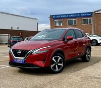 2022 Nissan Qashqai 1.3 Qashqai N-Connecta DiG-T MHEV 5dr SUV Hybrid Manual