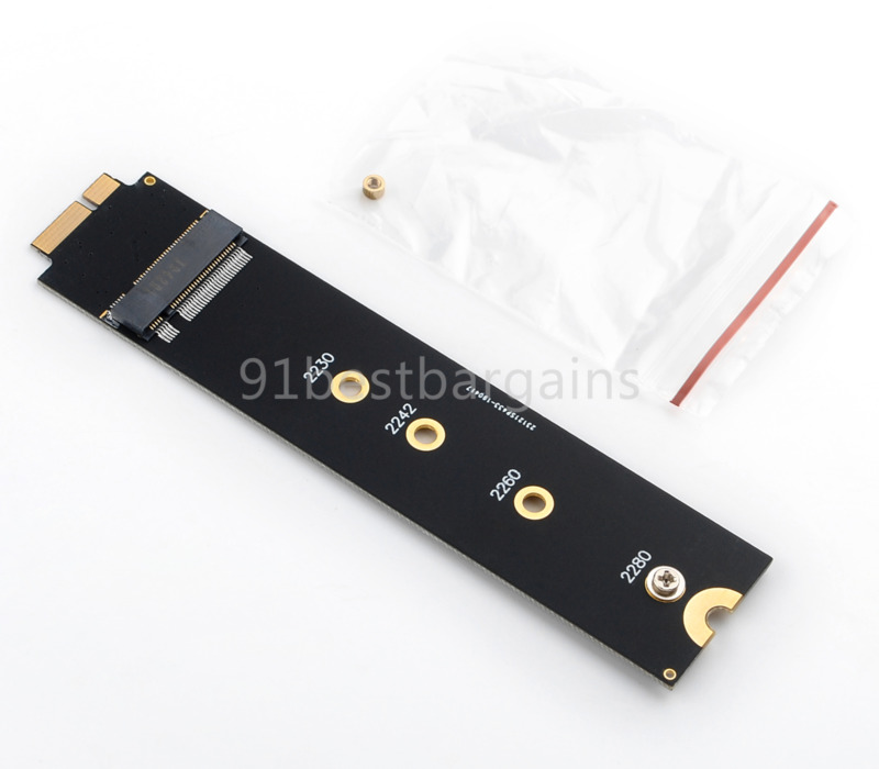 M.2 (ngff) Ssd To 18 Pin Ssd Converter Adapter Card For 2010-2011 Macbook Air