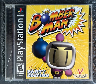 Bomberman Party Edition (Sony PlayStation 1, 2000)