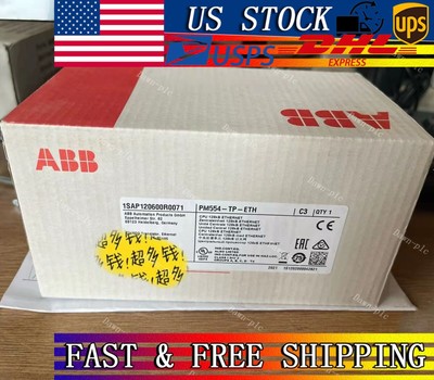 1pc ABB PM554-TP-ETH Programmable Logic Controller 1SAP120600R0071