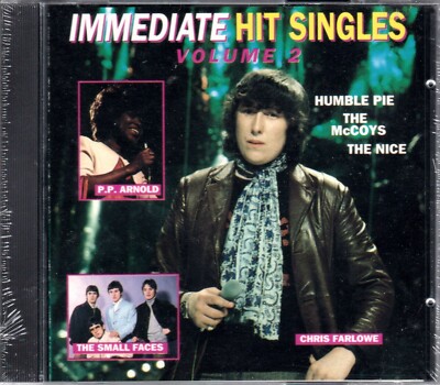 Immediate Hit Singles Volume 2 by Original Artists (CD, 1991, Creative Sounds)