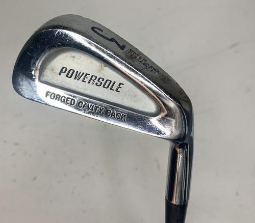 スペシャルオファ Powersole Golf Wilson 3 Back Cavity Forged Iron クラブ