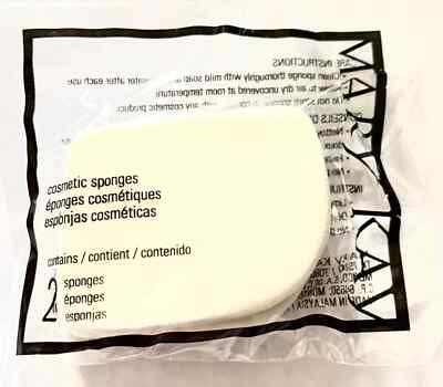 NEW Mary Kay Sponge Square White Soft 2'' Handy for Makeup Application & More