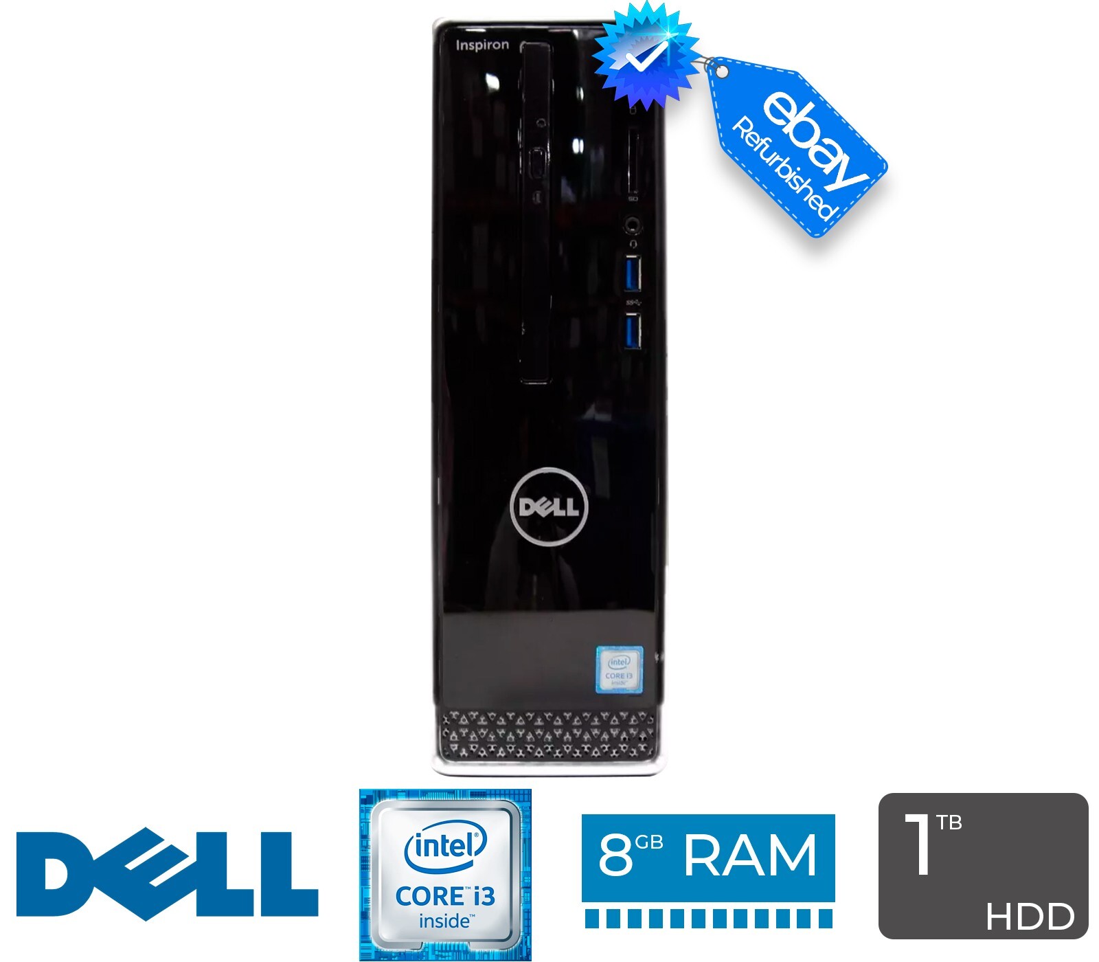 DELL　Inspiron i3 6100　モニター・マウス・キーボード付 DELL Inspiron i3 6100 モニター・マウス・キーボード付