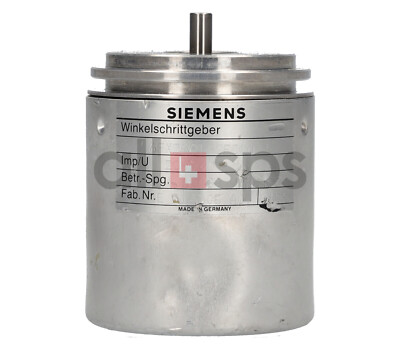 SIEMENS INKREMENTALGEBER MIT RS 422 - 6FX2001-2FC00 (USED)