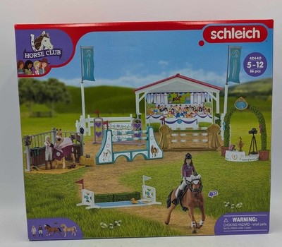 Schleich 42440 Horse Club Freundschaftsturnier Reitturnier Pferde Turnier NEU