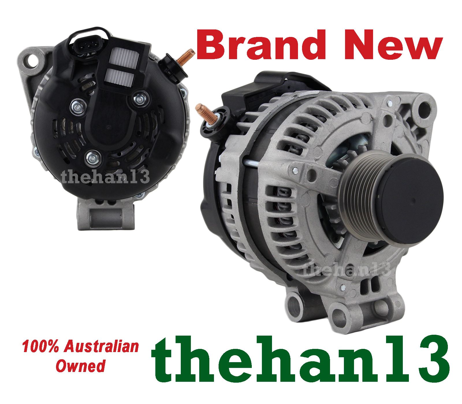 New Alternator Land Rover Discovery 3 2.7L Diesel TDV6 20042009 eBay