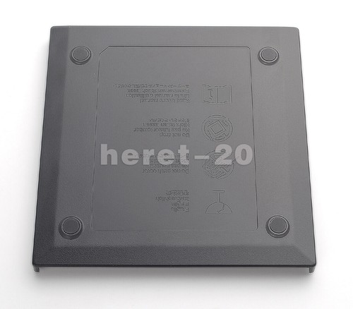 USB 2.0 IDE CD DVD RW Burner PATA Optical Drive External Enclosure Case Only