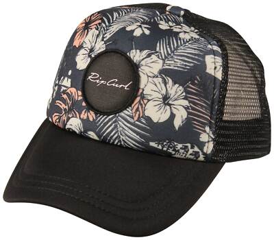 Кепка Rip Curl Girls Paradise Trucker — мытый черный — новинка