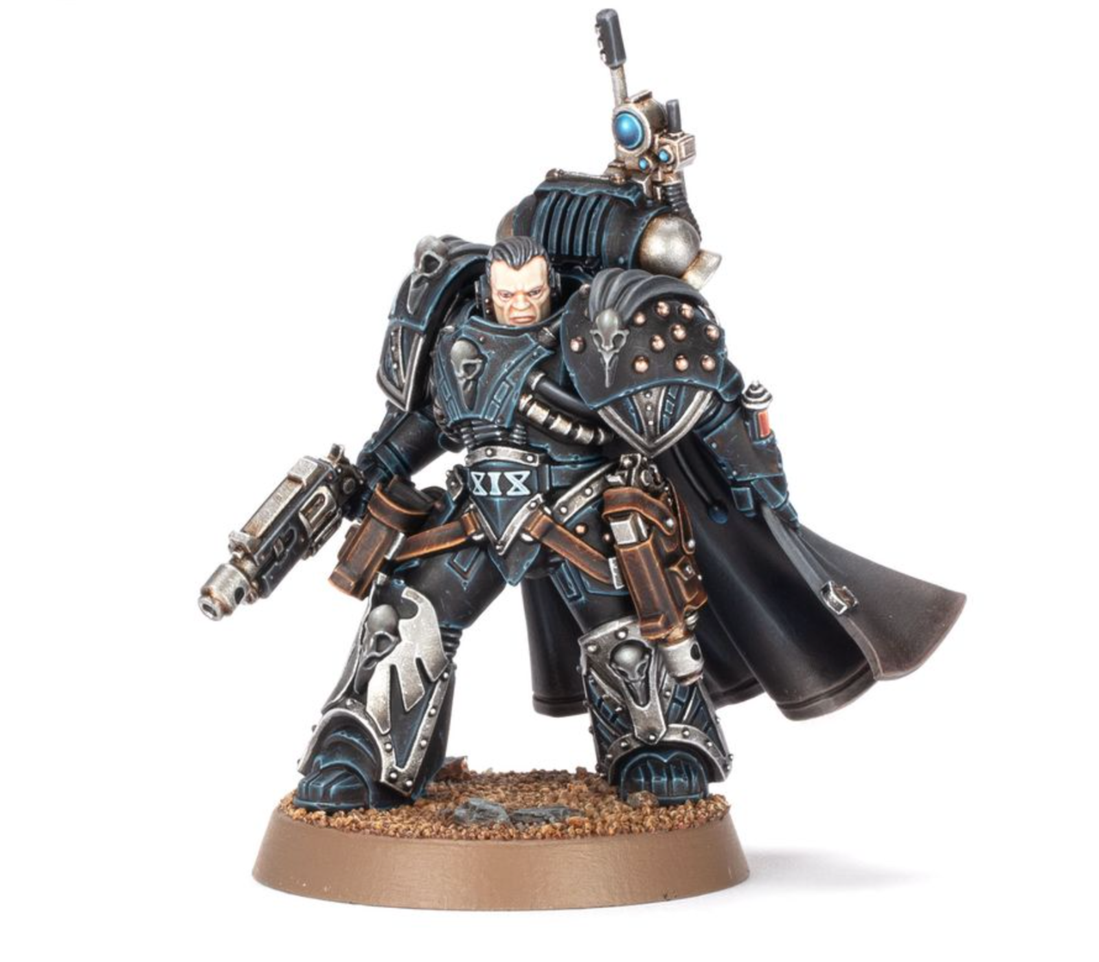 【Raven様】 Kaedes Nex Blood Crow Raven Guard painted figure Horus Heresy Pre