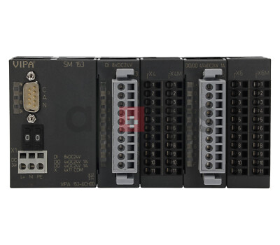 VIPA INTERFACE MODULE CAN SLAVE, SM153 - 153-6CH00 (USED)