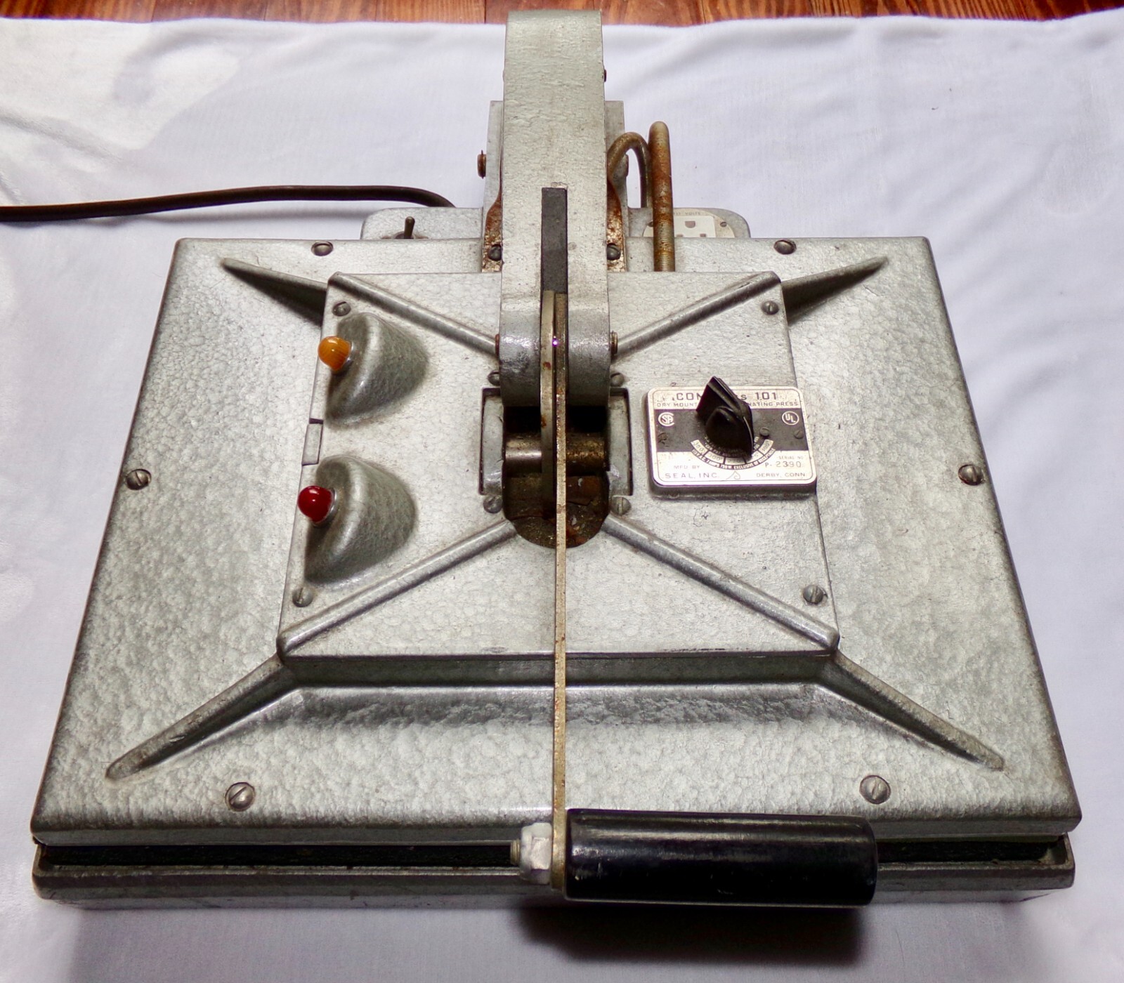 seal.inc compress101 ドライマウントプレス Seal Compress 101 Dry Mounting Laminating Heat Press | eBay