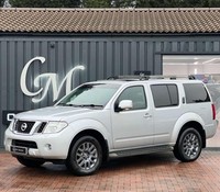 2010 Nissan Pathfinder 2.5 Pathfinder Tekna dCi 188 4WD 5dr SUV Diesel Manual