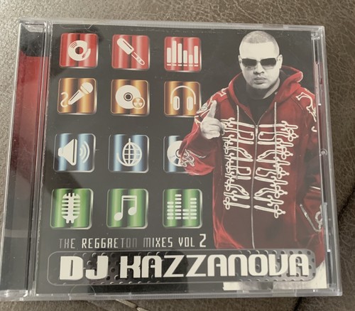 DJ Kazzanova: The Reggaeton Mixes Vol.2 by DJ Kazzanova (13