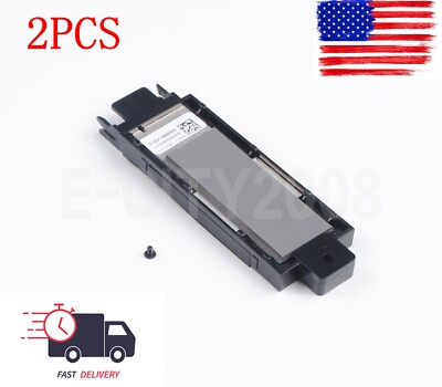 2PCS For Lenovo ThinkPad P50 P51 P70 NVME Solid State Drive SSD Tray 00UR868