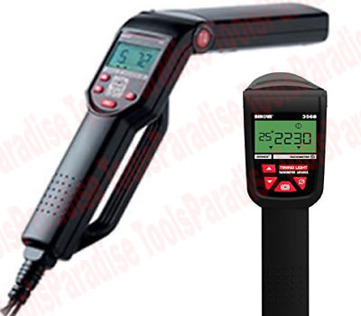 PRO AUTO Digital Timing Light with Advance Function Engine Motor Tune Up Tool