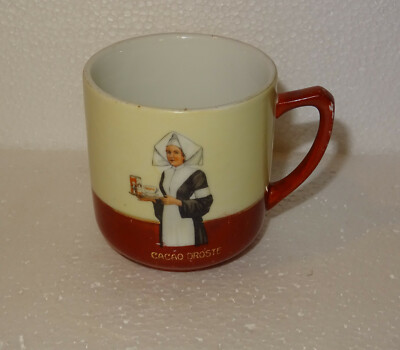 RARE TASSE PUB PUBLICITAIRE DU CACAO DROSTE