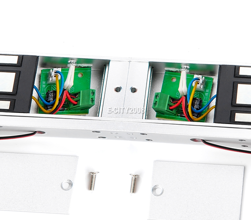 280kg 600lb Electric Lock Magnetic Access Control DOUBLE DOOR Magnet USA Ship